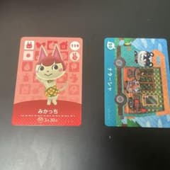 やんちゃる様専用 amiiboカード みかっち&ナターシのサムネイル