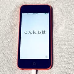 iPhone5c 16GB PINK 本体のみのサムネイル