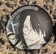 テニスの王子様 テニプリ デコレクション缶バッジ デコレ 忍足侑士