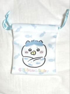 ちいかわベビー　Chikawa Baby ハチワレ　巾着のサムネイル