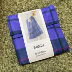 BAGGU スタンダード　エコバッグのサムネイル