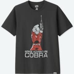 유니클로 UT COBRA 코브라 콜라보 티셔츠 XL 점프 50주년