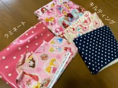 キャラクターはぎれ　女の子向けたくさん！のサムネイル
