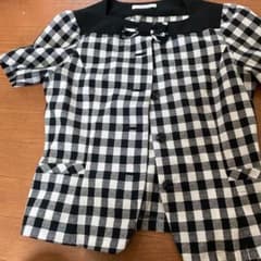 事務服 オーバーブラウスのサムネイル