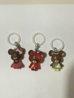 くまのがっこう めじるしアクセサリー 3点セットのサムネイル