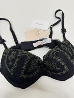 トリンプFLORALE by Triumph ブラックブラジャー　5014のサムネイル