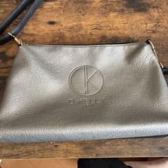 D.KELLY グレー ショルダーバッグのサムネイル