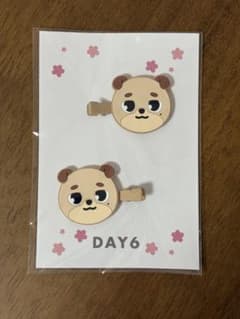 【新品未開封】day6 デニマルズ ヘアクリップ DON ドウンのサムネイル