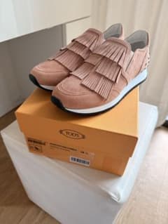 TOD'S SPORTIVO YO FRANGIA スニーカー 38.5 TOD'S SPORTIVO YO FRANGIA スニーカー 38.5 - メルカリ