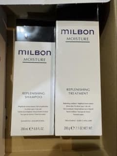 MILBON MOISTURE シャンプー & トリートメントセット - メルカリ