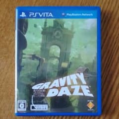 GRAVITY DAZE VITA版のサムネイル