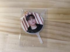 세븐틴 follow 수광 미니 피켓 열쇠 고리