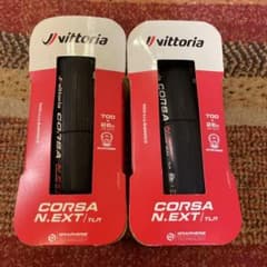 Vittoria CORSA N.EXT TLR 700x26c 2本 - メルカリ