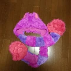 チシャ猫 かぶりもののサムネイル