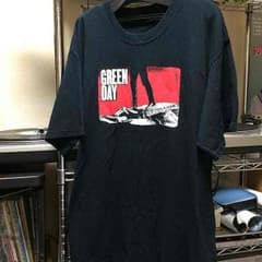 価格変更しました。GREEN DAYバンドTシャツのサムネイル