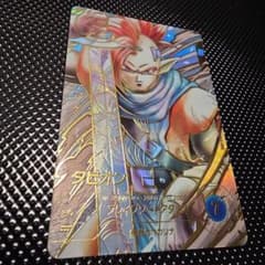 ドラゴンボールスーパーダイバーズ GDR★ SDV9-064 タピオン パラレル ドラゴンボールスーパーダイバーズ タピオン GDR☆ SDV9-064 パラレル