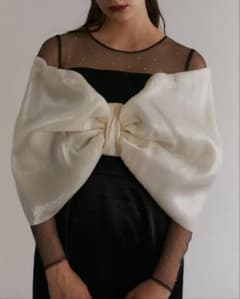 ecmile RIBBON TIGHT DRESSのサムネイル