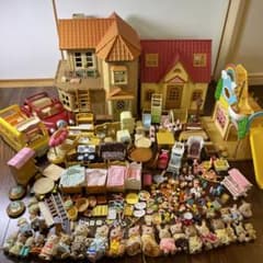 シルバニアファミリー　まとめ売り　ファミリーカー　森のようちえんのサムネイル