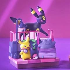 韓国ポップアップ ポケモン30周年　フィギュア　ブラッキー　ピカチュウ　メタモン 韓国ポップアップ ポケモン30周年 メタモンプレイグラウンド 限定