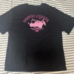 フロントロゴ 半袖Tシャツ ブラックのサムネイル