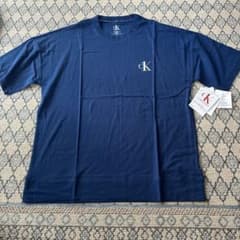 Calvin Klein Tシャツ ネイビー 新品のサムネイル