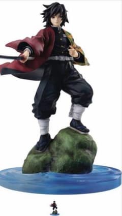 GEM シリーズ 冨岡義勇フィギュア＋鬼滅の刃23巻特装版限定付録フィギュアのサムネイル