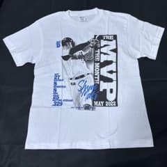 横浜DeNAベイスターズ 牧秀悟 2022 月間MVP 記念 Tシャツ Mサイズ