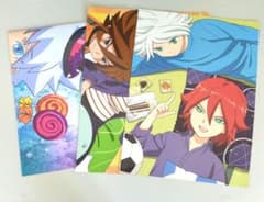 イナズマイレブン ポスター 3枚セット - メルカリ