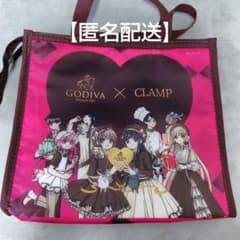 限定人気品☆ゴディバ × CLAMP コラボ 保冷トートバッグのサムネイル