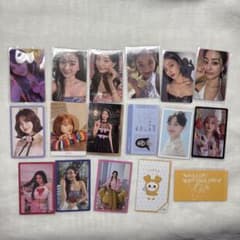 TWICE ジヒョ トレカセットのサムネイル
