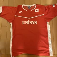 バドミントン日本代表　ユニシス　Ｌサイズ