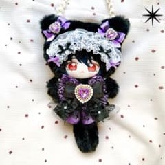33 ゴシックシリーズ いつぬい ぬい服 着ぐるみ 黒 ねこ 紫 あんスタ