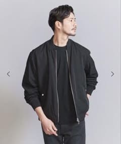 BEAUTY&YOUTH UNITED ARROWS MA-1 ブルゾン 黒のサムネイル