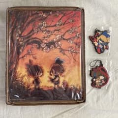 深夜廻キャンバスアート・ラバーストラップ - メルカリ