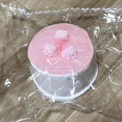 激硬 氷バター 苺プリン スクイーズのサムネイル