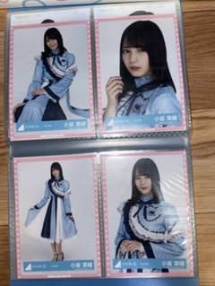 日向坂46 小坂菜緒　生写真　紅白衣装のサムネイル