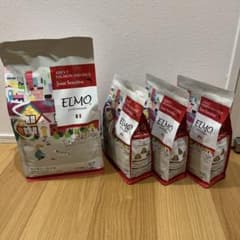 ELMO サーモンとライス 成犬用 3kg&800g×3袋27年9月2日 - メルカリ