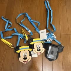 ミッキーマウス パスケース IDカード入れのサムネイル