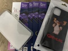 iPhone XR/11 기즈모 GREMLINS 케이스+필름 5장