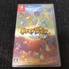 Switchソフト　『ポケモン不思議のダンジョン 救助隊DX』のサムネイル