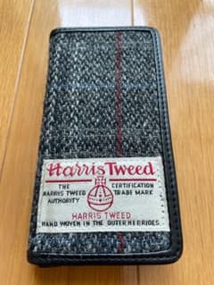 ハリスツイード Harris Tweed iPhone SE 手帳型ケースのサムネイル