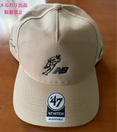 大谷翔平　シグネチャーコレクション　'47キャップ サイン刺繍　ワッペン付き 大谷翔平 シグネチャーコレクション '47キャップ サイン刺繍 ワッペン