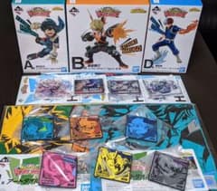 僕のヒーローアカデミア 一番くじ　ヒロアカ一番くじのサムネイル