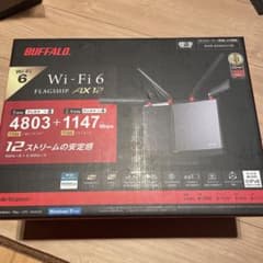 BUFFALO WXR-6000AX12B GRAYのサムネイル