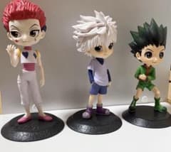 ハンターハンター Qposket フィギュア ゴン キルア ヒソカ - メルカリ