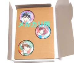 あんスタ　氷鷹北斗　朱桜司　高峯翠　缶バッジ　コミカライズ　紗与イチ　特典　箱入