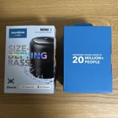 soundcore Mini 3 Bluetoothスピーカーのサムネイル