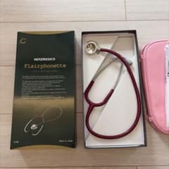 KENZMEDICO Flairphonette 聴診器 137 バーガンディ - メルカリ