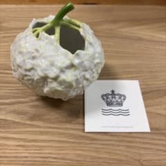 ロイヤルコペンハーゲン ハイドランジア フラワーベース グリーン
