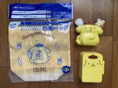 ポムポムプリン 巾着バッグ マックハッピーセットのサムネイル